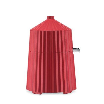 Elektrische citruspers PLSSE, rood, Alessi