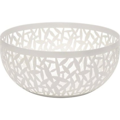 Fruitschaal CACTUS! 21 cm, wit Alessi