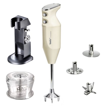 Staafmixer DELUXE type C, 200 W, crème, Bamix