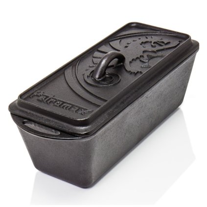 Barbecuebroodbakvorm K4 2,4 l, gietijzer, Petromax