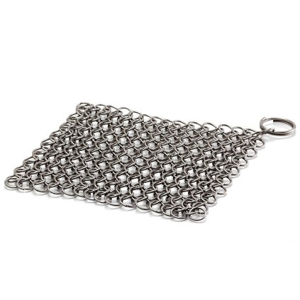 Ringreiniger voor gietijzer 12 cm, RVS, Petromax