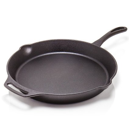 Koekenpan voor buiten koken FP25 25 cm, gietijzer, Petromax