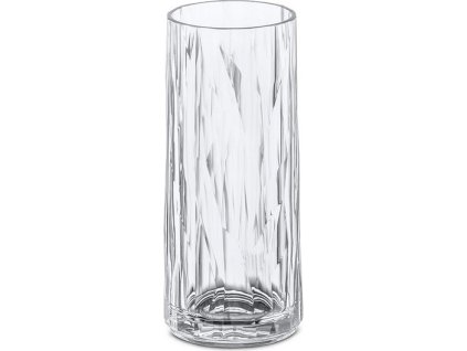 Onbreekbaar glas SUPERGLASS CLUB NO.3, 250 ml, kristalhelder, Koziol 