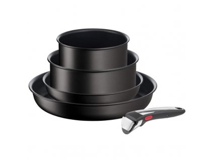 Pannenset INGENIO UNLIMITED ON L3959543, 5-delig, Tefal