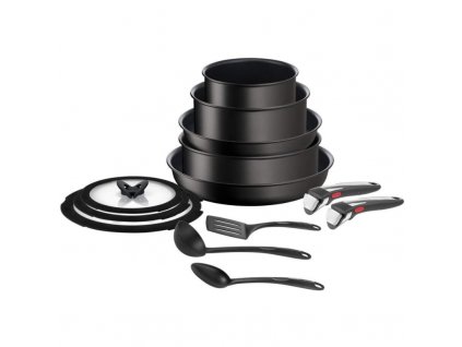 Pannenset (13-delig) INGENIO UNLIMITED ON L3959343, Tefal