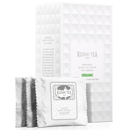 Witte thee ALAIN DUCASSE, 20 mousseline theezakjes, Kusmi Tea