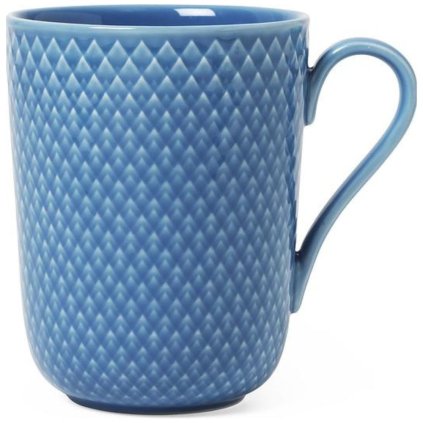 Mok RHOMBE 300 ml, blauw, Lyngby