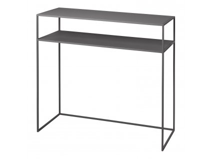 Sidetable FERA 85 cm, grijs, staal, Blomus