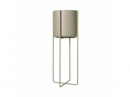 Plantenstandaard KENA 80 cm, beige, Blomus