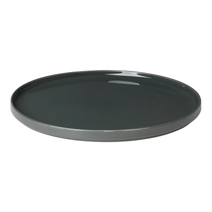 Serveerbord PILAR 32 cm, kaki, Blomus