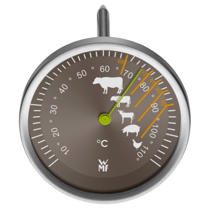 Vleesthermometer SCALA, zwart, WMF