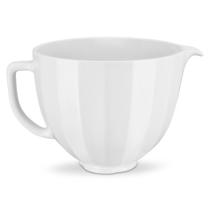 Mengkom voor keukenmachine 5KSM2CB 4,83 l, wit, keramiek, KitchenAid