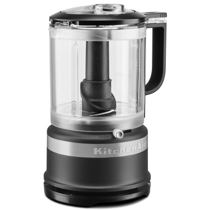Elektrische hakmolen 5KFC0516, mat zwart, KitchenAid