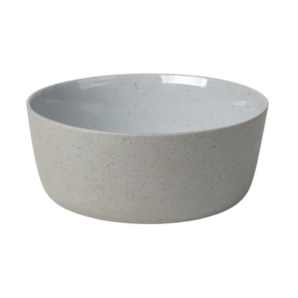 Serveerschaal SABLO 15,5 cm, lichtgrijs, Blomus