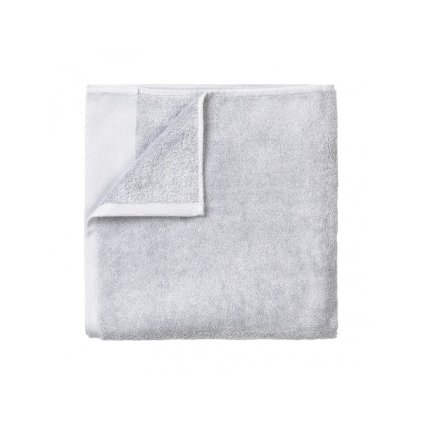 Handdoek RIVA 70 x 140 cm, lichtgrijs, Blomus