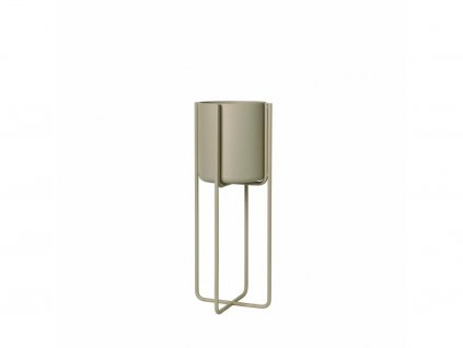 Plantenstandaard KENA 55 cm, taupe, Blomus