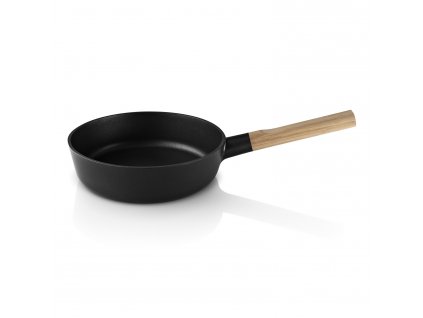 Sauteerpan NORDIC KITCHEN 24 cm, met houten handvat, Eva Solo