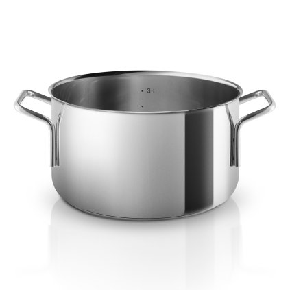Roestvrijstalen pan laag O 20 cm Eva Solo