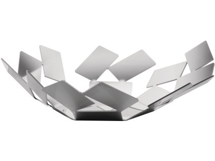 Fruitschaal LA STANZA DELLO SCIROCCO 25 cm, wit, Alessi