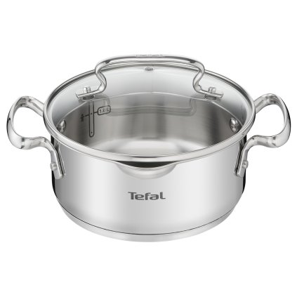 Pan DUETTO+ G7194355 18 cm, 2 l, met deksel, Tefal