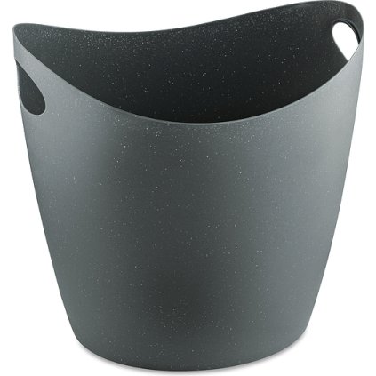 Wasmand BOTTICHELLI XL 28 l, naturel grijs, Koziol