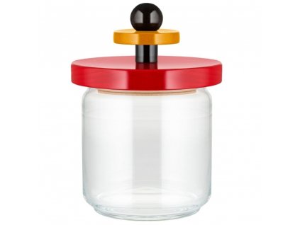 Vershoudpot 100 COLLECTION, 750 ml, rood, glas, Alessi