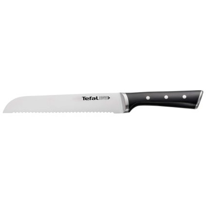 Broodmes ICE FORCE K2320414 20 cm, roestvrij staal, Tefal