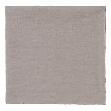 Stoffen servet LINEO 42 x 42 cm, zand, linnen, Blomus