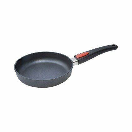 Koekenpan met anti-aanbaklaag DIAMOND LITE 20 cm, voor inductie, afneembare steel, titanium, WOLL