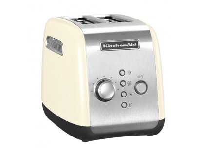 Broodrooster, 2 sleuven, amandelkleurig, KitchenAid