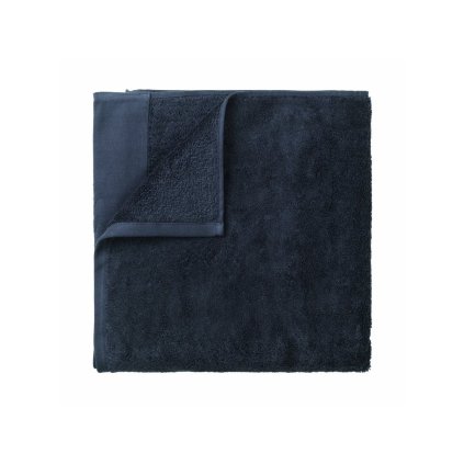 Handdoek RIVA 100 x 200 cm, donkergrijs, Blomus