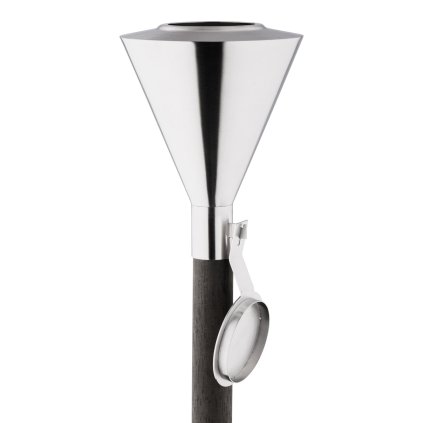 Tuinfakkel ORCHOS 154,5 cm, zwart, Blomus