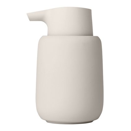 Zeepdispenser SONO 250 ml, crème, Blomus