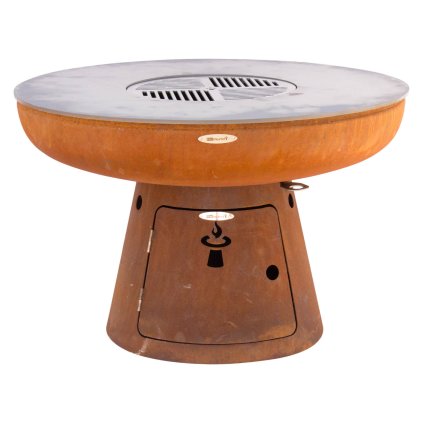 Vuurkorf en grill NERO L 68, Remundi