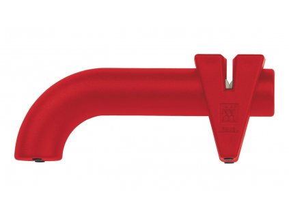 Messenslijper TWIN SHARP , rood, Zwilling