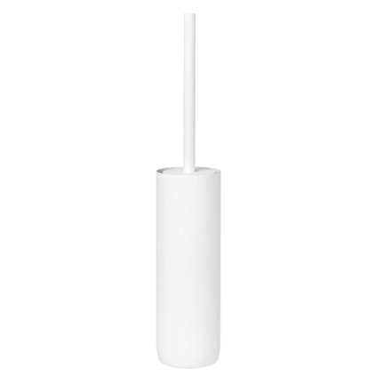 Toiletborstel met houder MODO, wit, Blomus