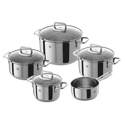 Pannenset QUADRO 5-delig, Zwilling