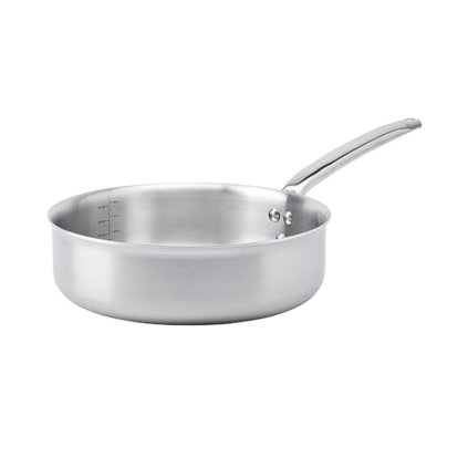Sauteerpan ALCHIMY 28 cm, 4,6 l, recht, roestvrij staal, de Buyer