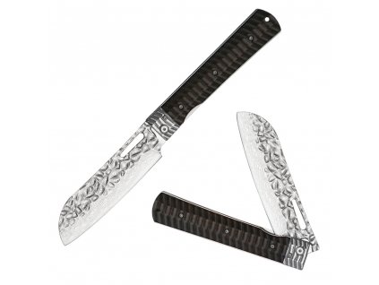 Santoku mes KARASU 11,5 cm, Dellinger