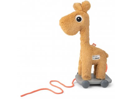 Giraffe op de wielen RAFFI Done by Deer Oranje