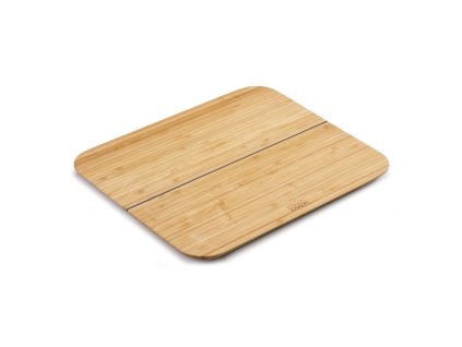 Snijplank CHOP2POT 26 x 21 cm, opvouwbaar, bruin, bamboe, Joseph Joseph