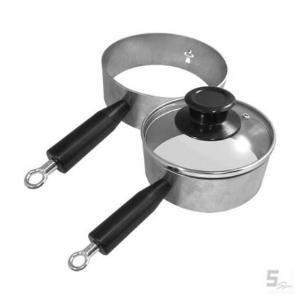 Grillring met deksel 14/5, Remundi