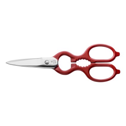 Keukenschaar, multifunctioneel, rood, Zwilling