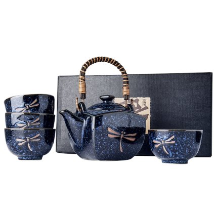 Theeset DRAGONFLY, 5-delig, MIJ