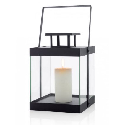 Geurkaars FRAGA ⌀ 13 cm, Soft Linen, Blomus