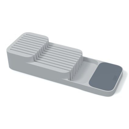 Messenhouder DRAWER STORE, grijs, Joseph Joseph