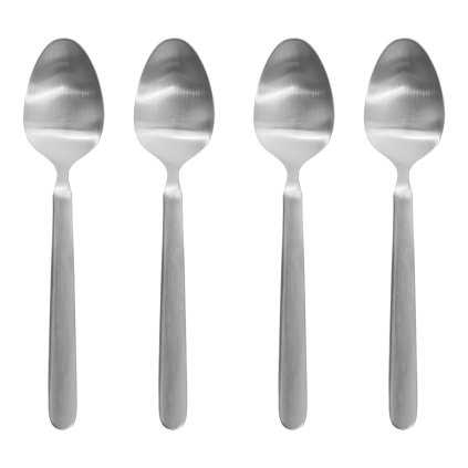 Espressolepel STELLA, set van 4 stuks, Blomus