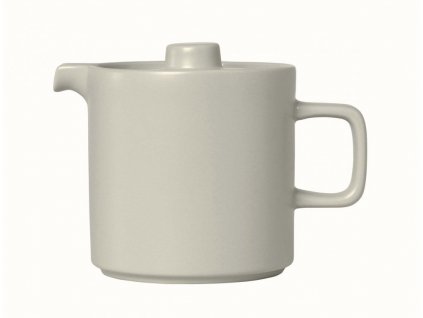 Theepot PILAR 1 l, crème, Blomus