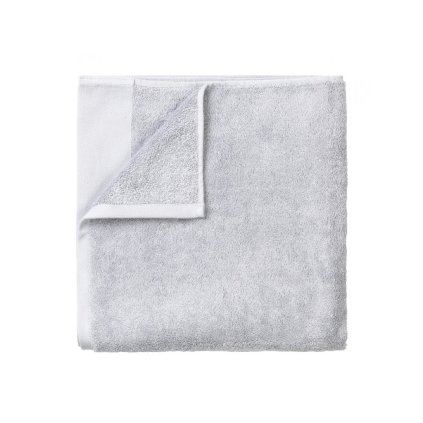 Handdoek RIVA 50 x 100 cm, lichtgrijs, Blomus