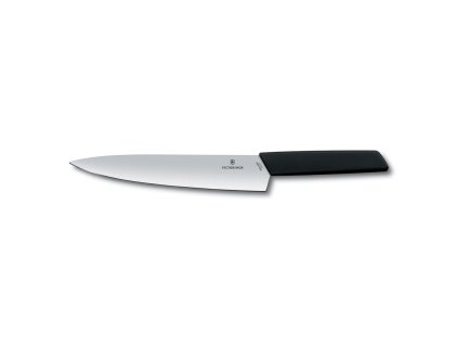 Koksmes SWISS MODERN 22 cm, zwart, Victorinox